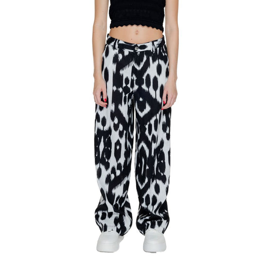 Black Linen Pant