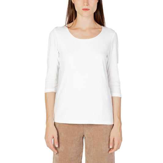 Cream Cotton Long Sleeve