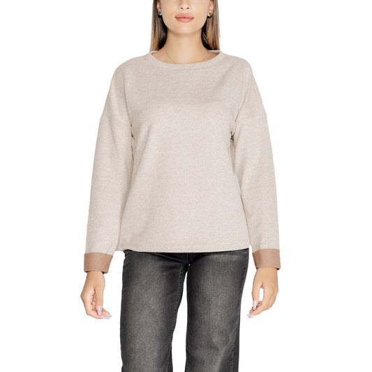 Beige Viscose Sportswear