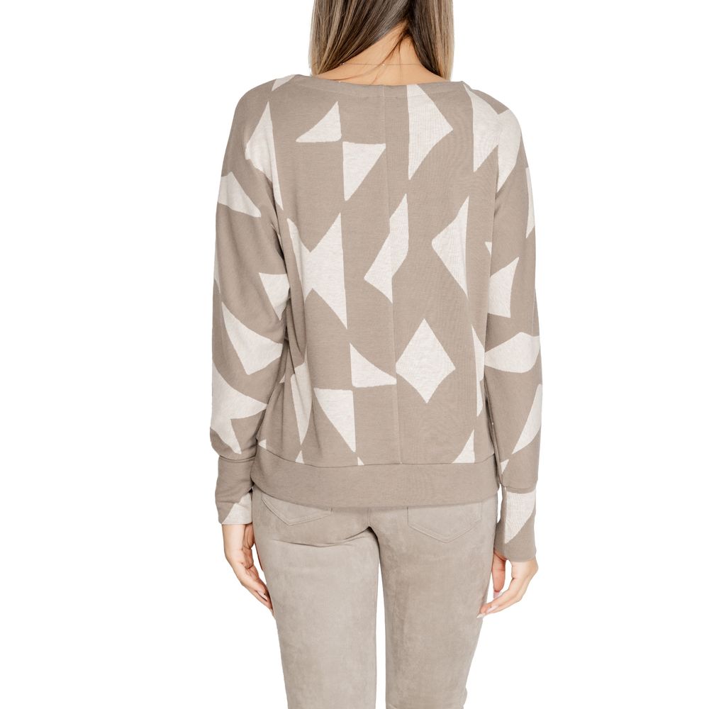 Brown Polyester Sportswear