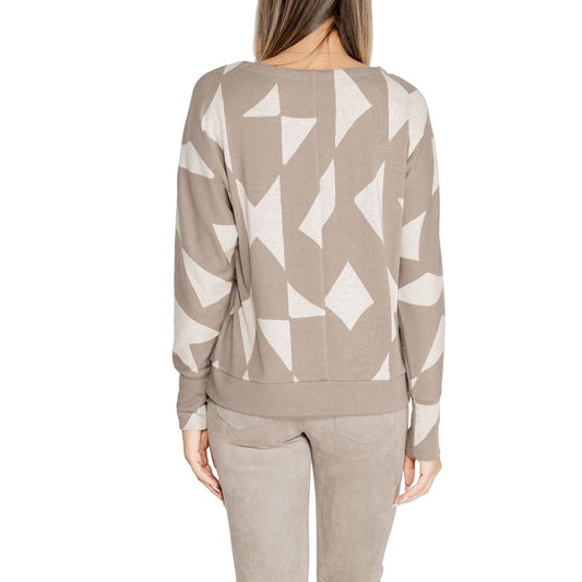 Brown Polyester Sportswear