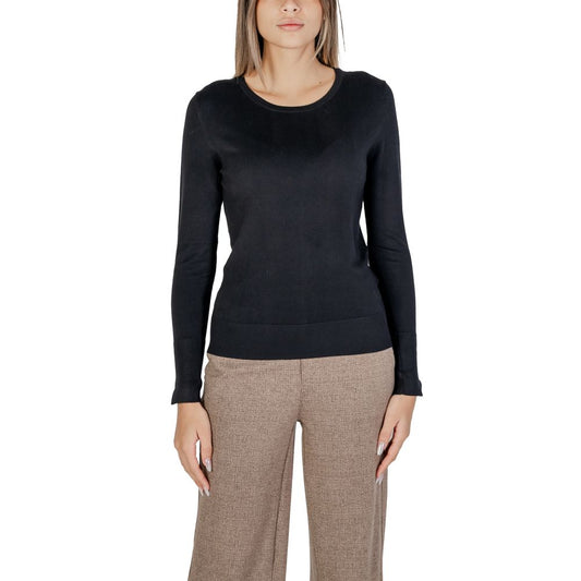 Black Viscose Sportswear