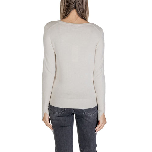 Cream Viscose Sportswear