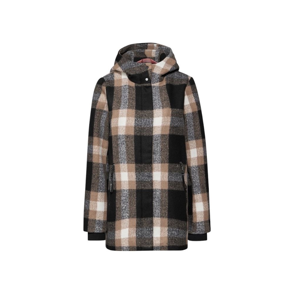 Beige Polyester Jacken &amp; Mäntel