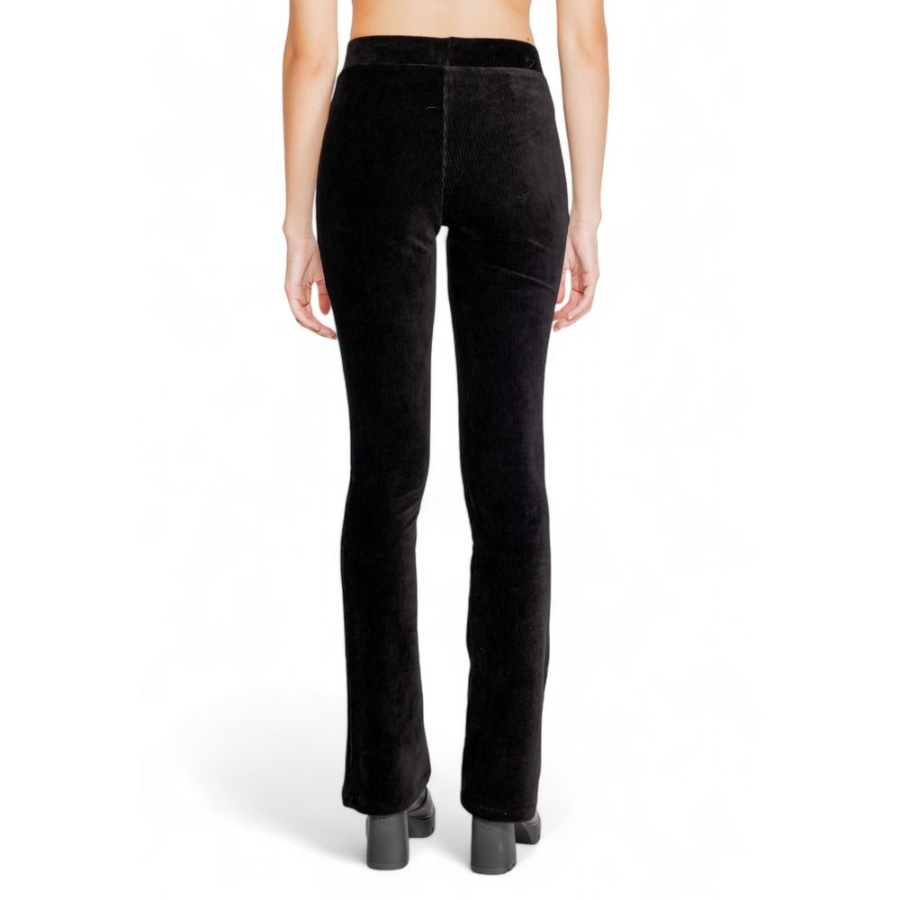 Schwarze Jeans und Hose aus Baumwolle