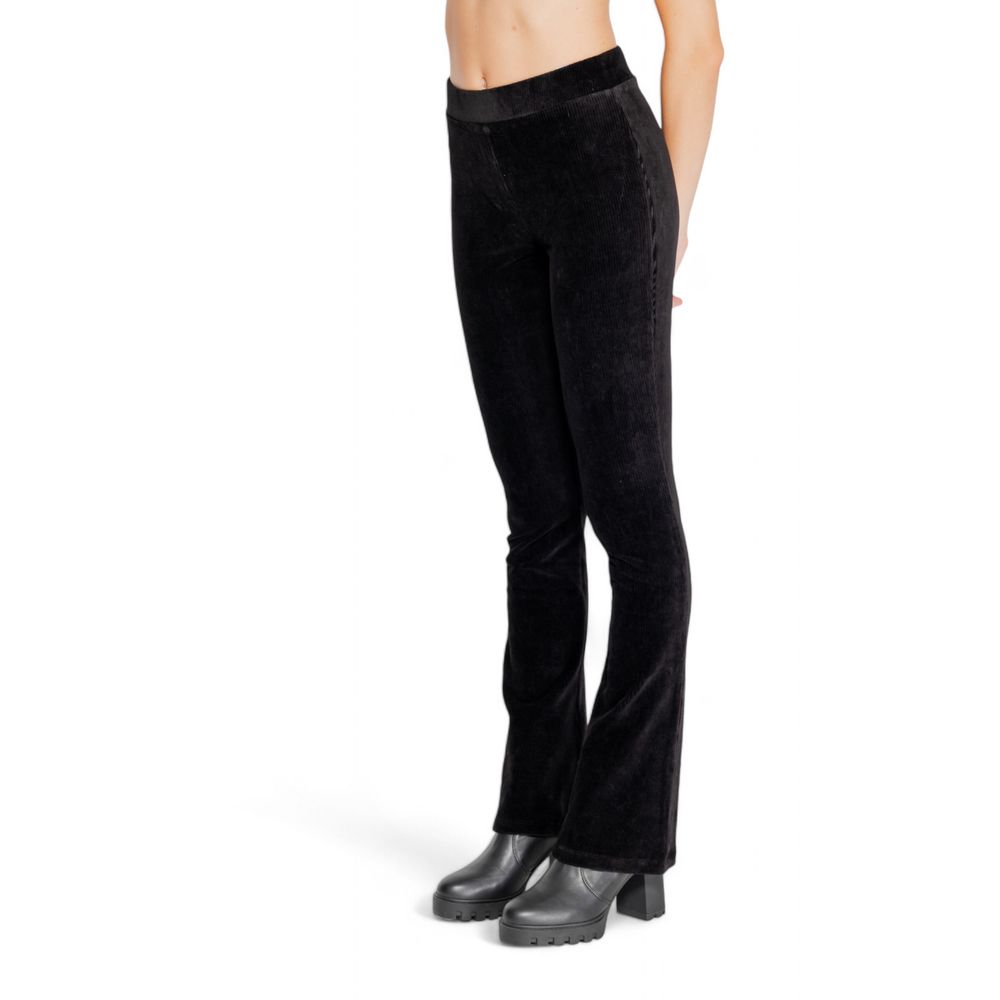 Schwarze Jeans und Hose aus Baumwolle