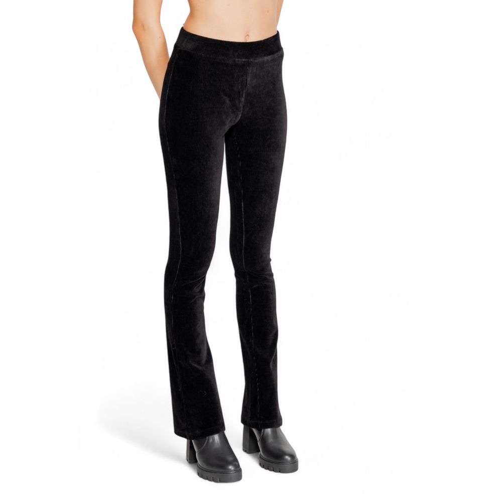 Schwarze Jeans und Hose aus Baumwolle
