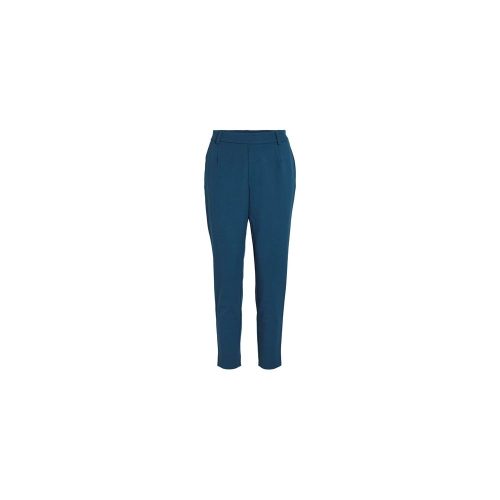 Blaue Polyesterhose