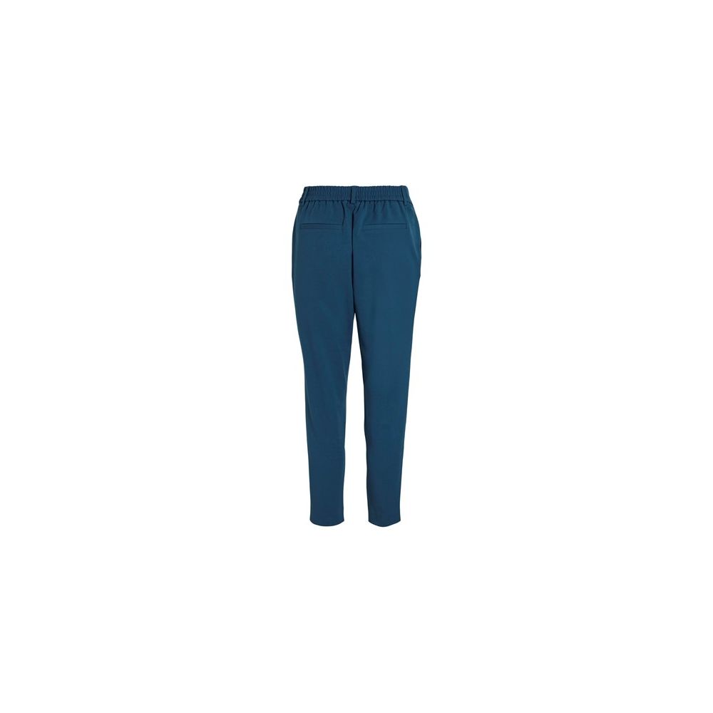 Blaue Polyesterhose