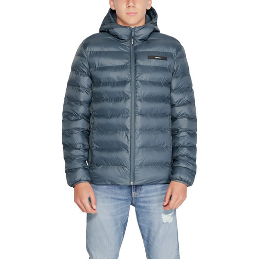 Schwarze Jacken und Mäntel aus recyceltem Polyester