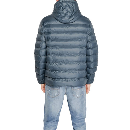 Schwarze Jacken und Mäntel aus recyceltem Polyester