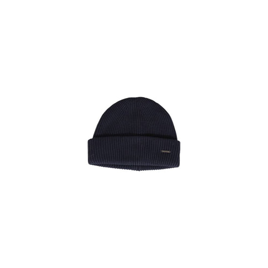 Blaue Polyester-Baseballmütze