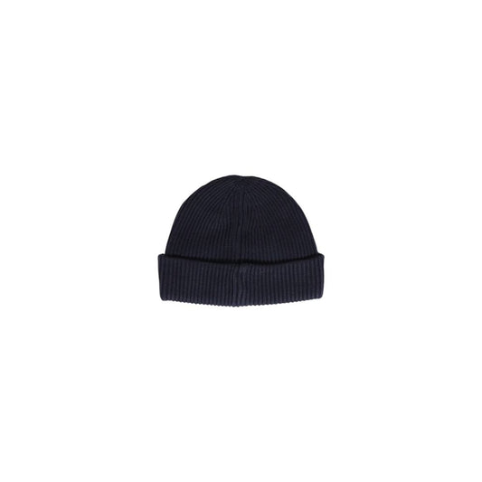 Blaue Polyester-Baseballmütze