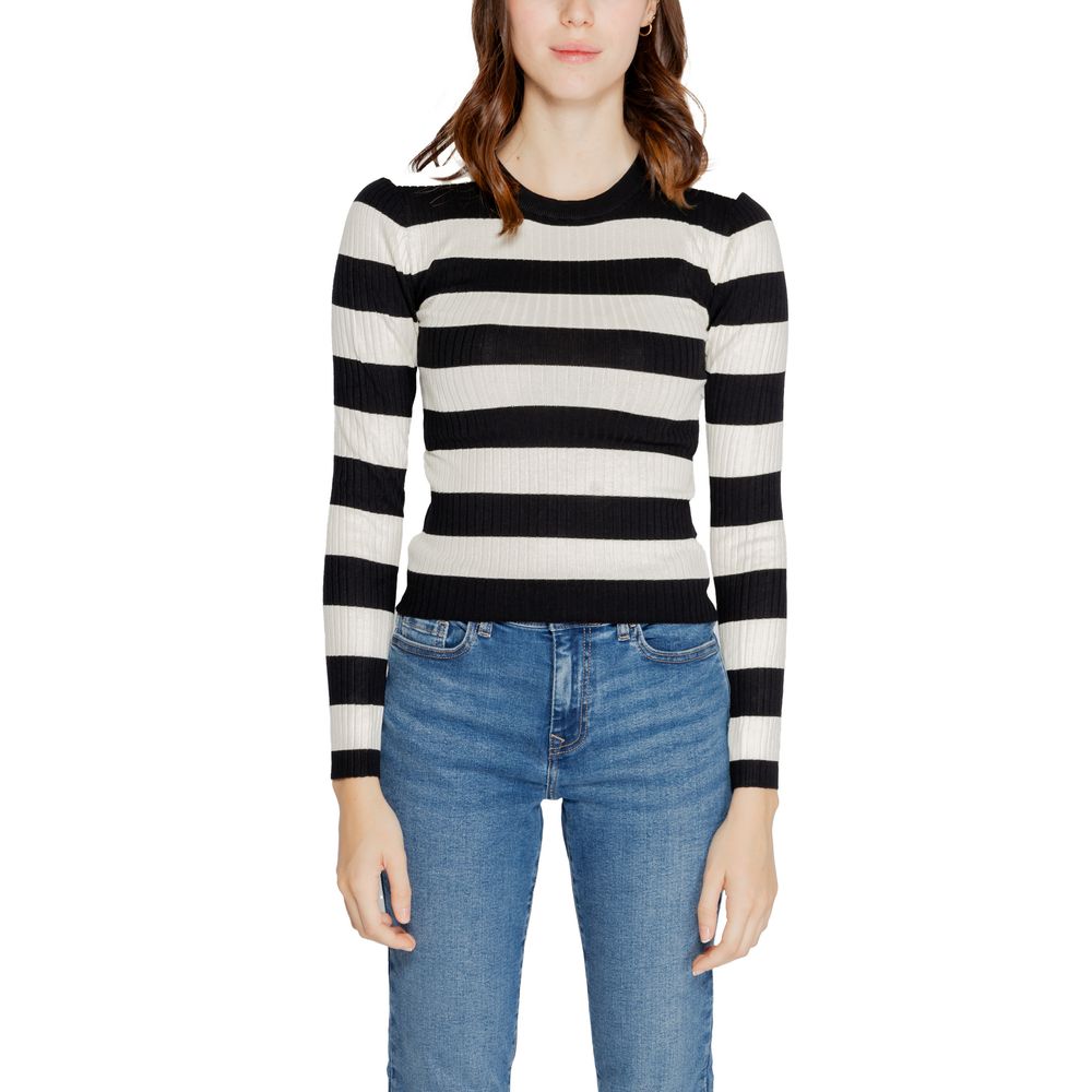 Black Viscose Sportswear