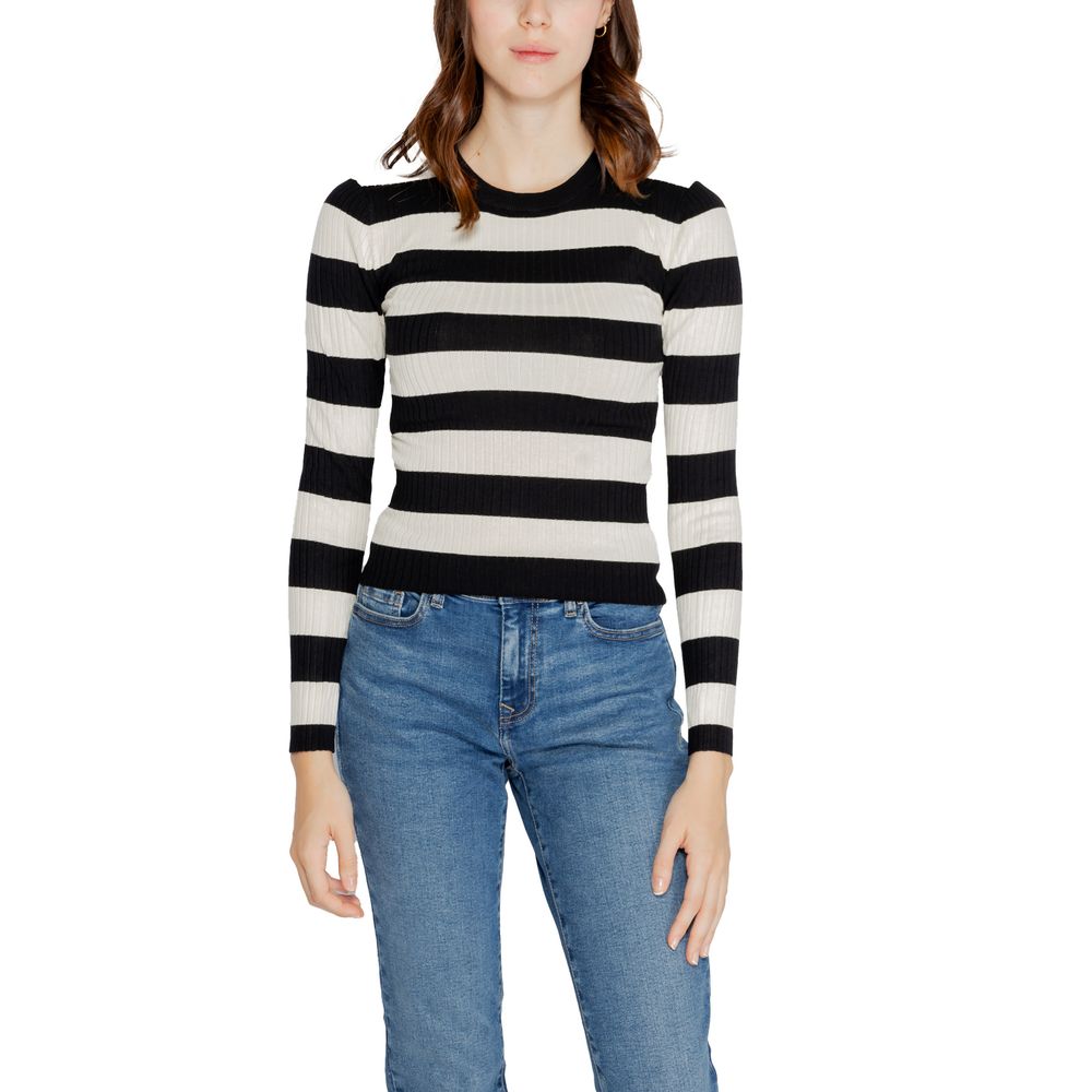Black Viscose Sportswear