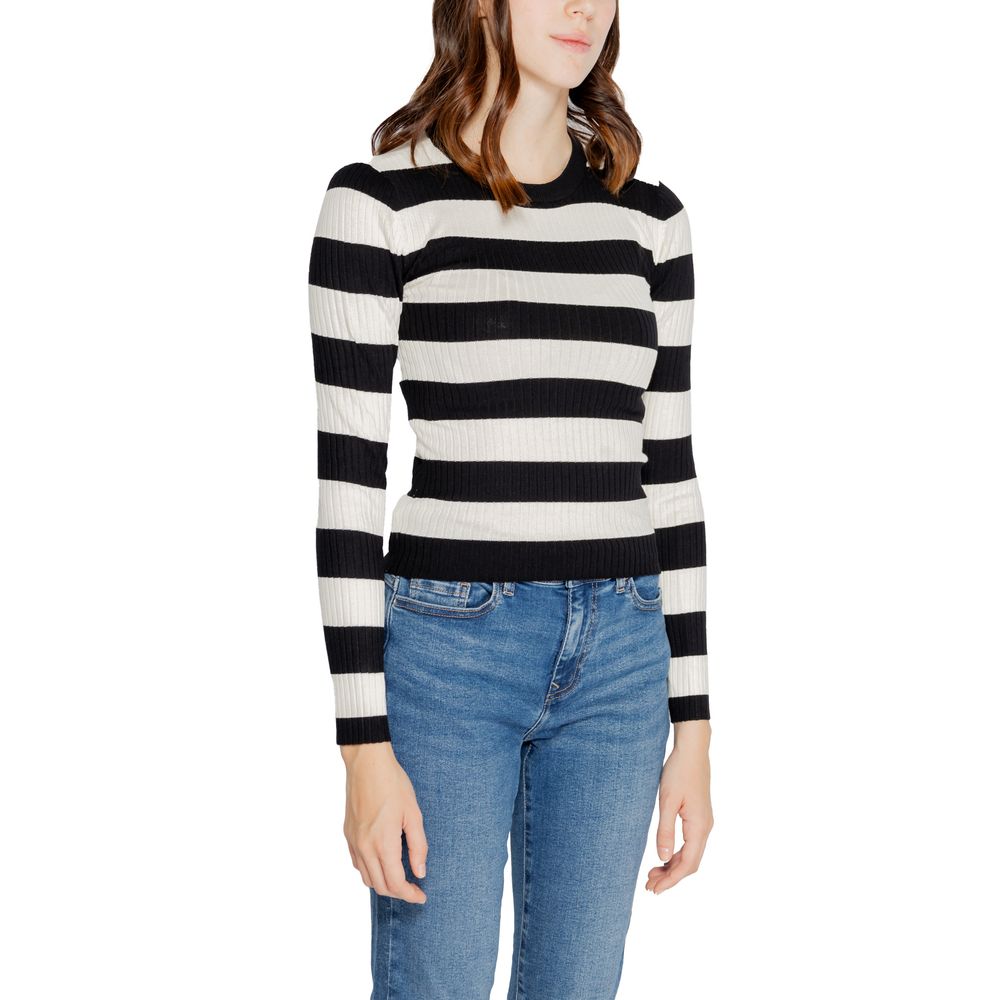 Black Viscose Sportswear