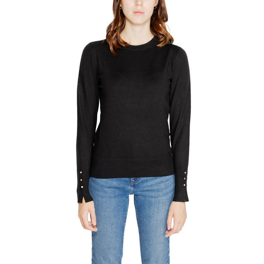 Black Viscose Sportswear