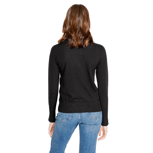 Black Viscose Sportswear