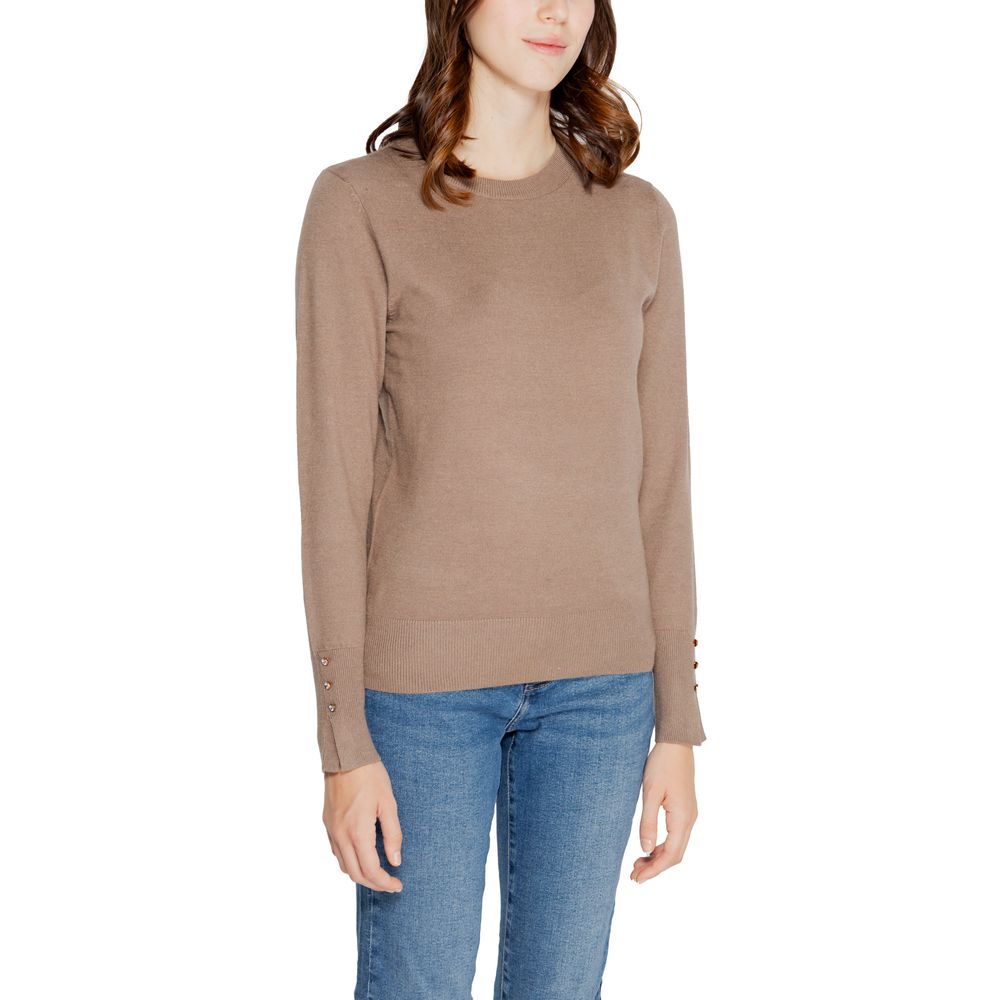 Gray Viscose Sportswear