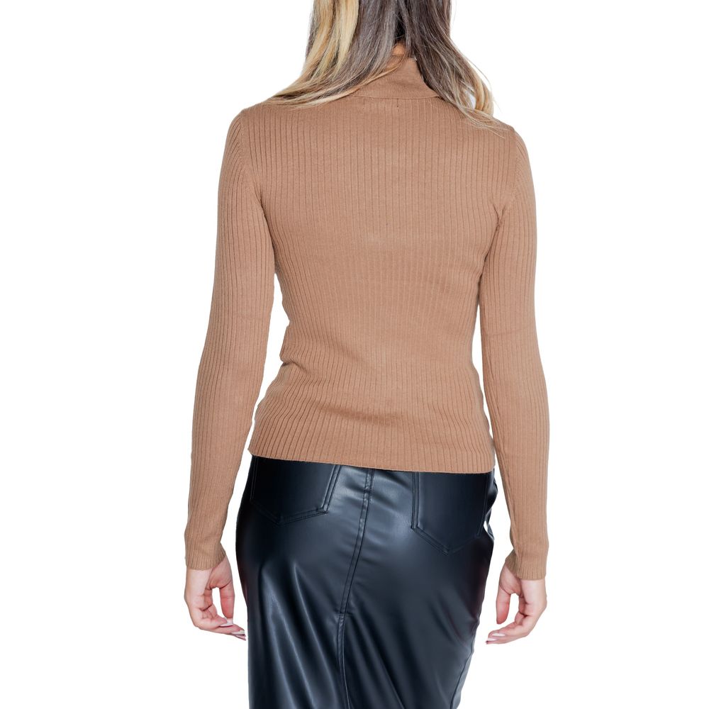 Brown Viscose Sportswear