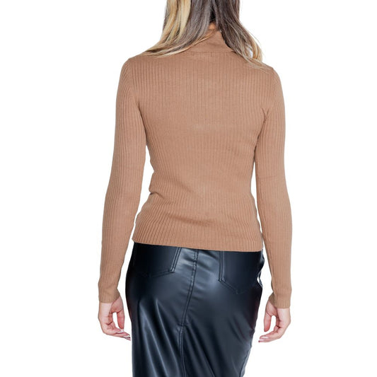 Brown Viscose Sportswear