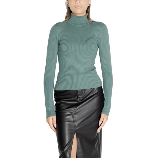 Turquoise Viscose Sportswear