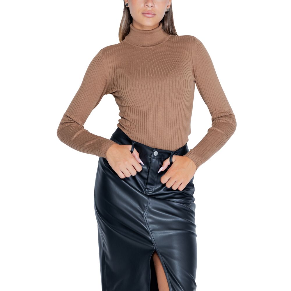Brown Viscose Sportswear