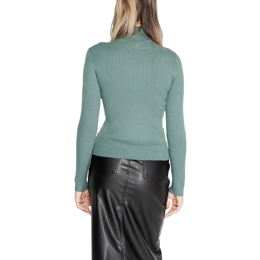 Turquoise Viscose Sportswear