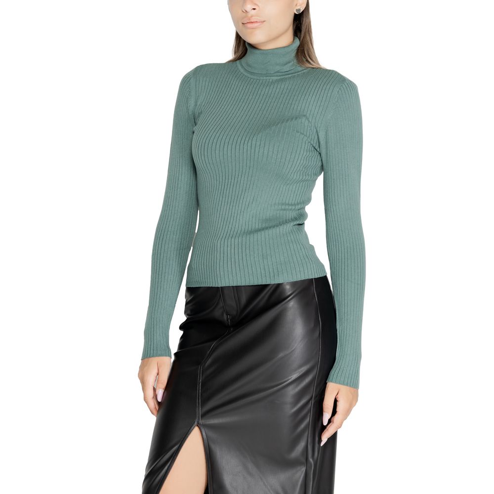 Turquoise Viscose Sportswear