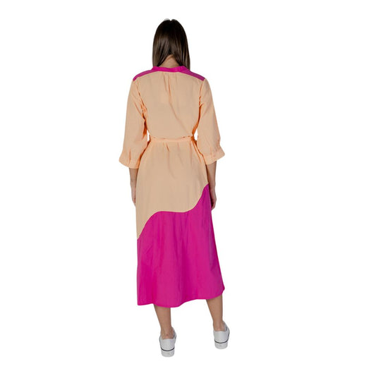 Orange Cotton Long