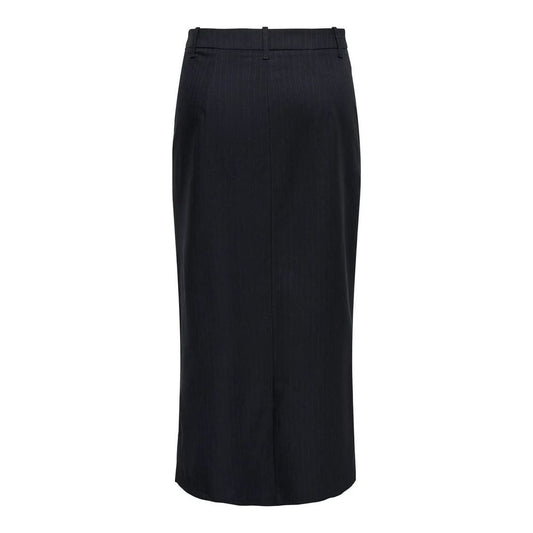 Gray Polyester Long