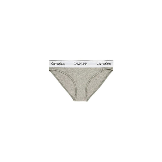 Gray Cotton Panty