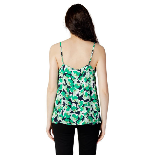 Green Cotton Tank Top