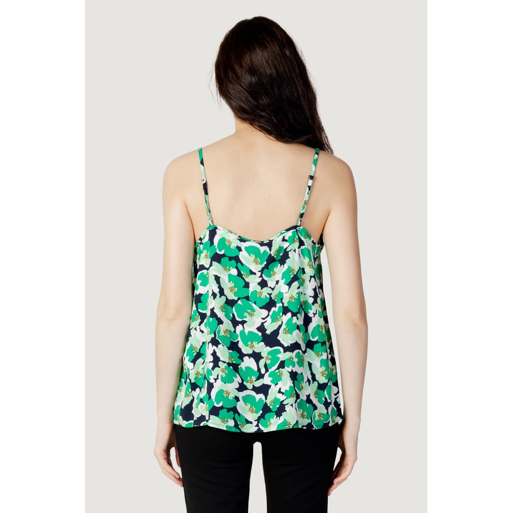 Green Cotton Tank Top