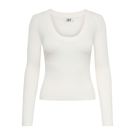White Viscose Sportswear