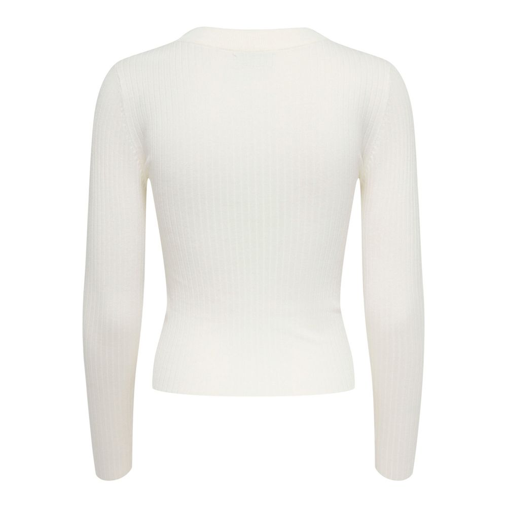 White Viscose Sportswear