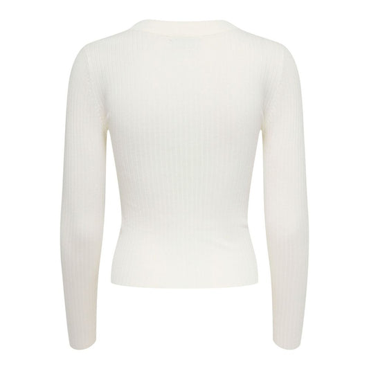 White Viscose Sportswear