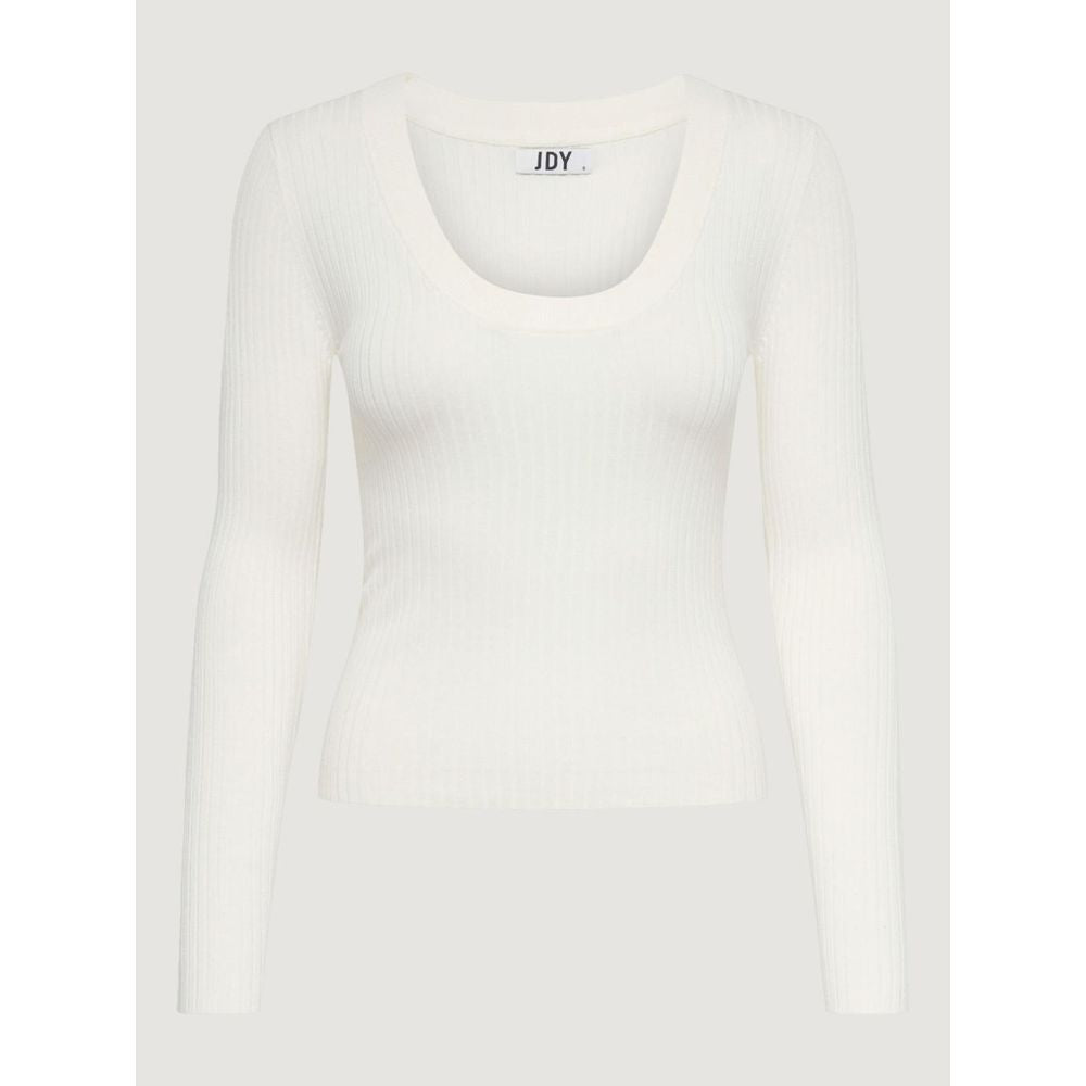 White Viscose Sportswear