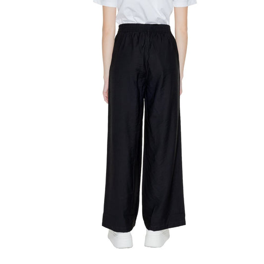 Black Viscose Pant