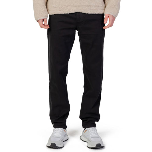 Black Cotton Pant