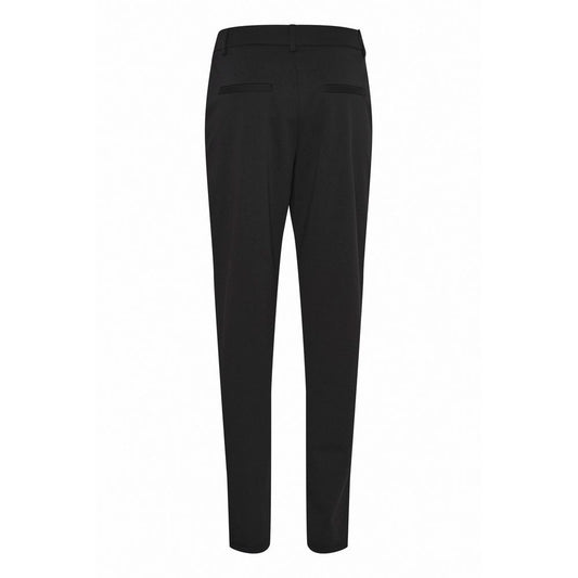 Black Recycled Polyester Pant