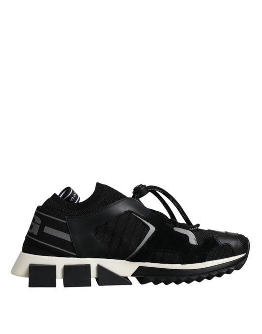 Sorrento Herren Sneakers mit Logo in Schwarz und Weiß
