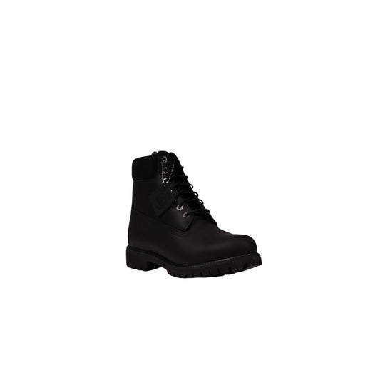 Black Suede Leather Athletic
