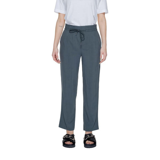Green Viscose Pant