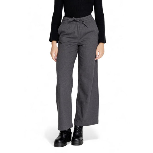Gray Cotton Pant