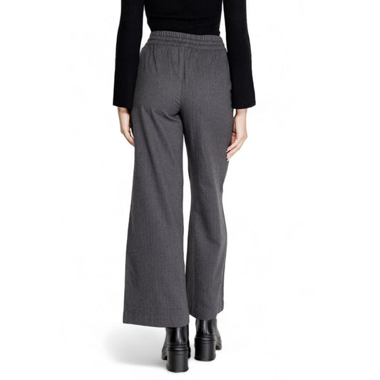 Gray Cotton Pant