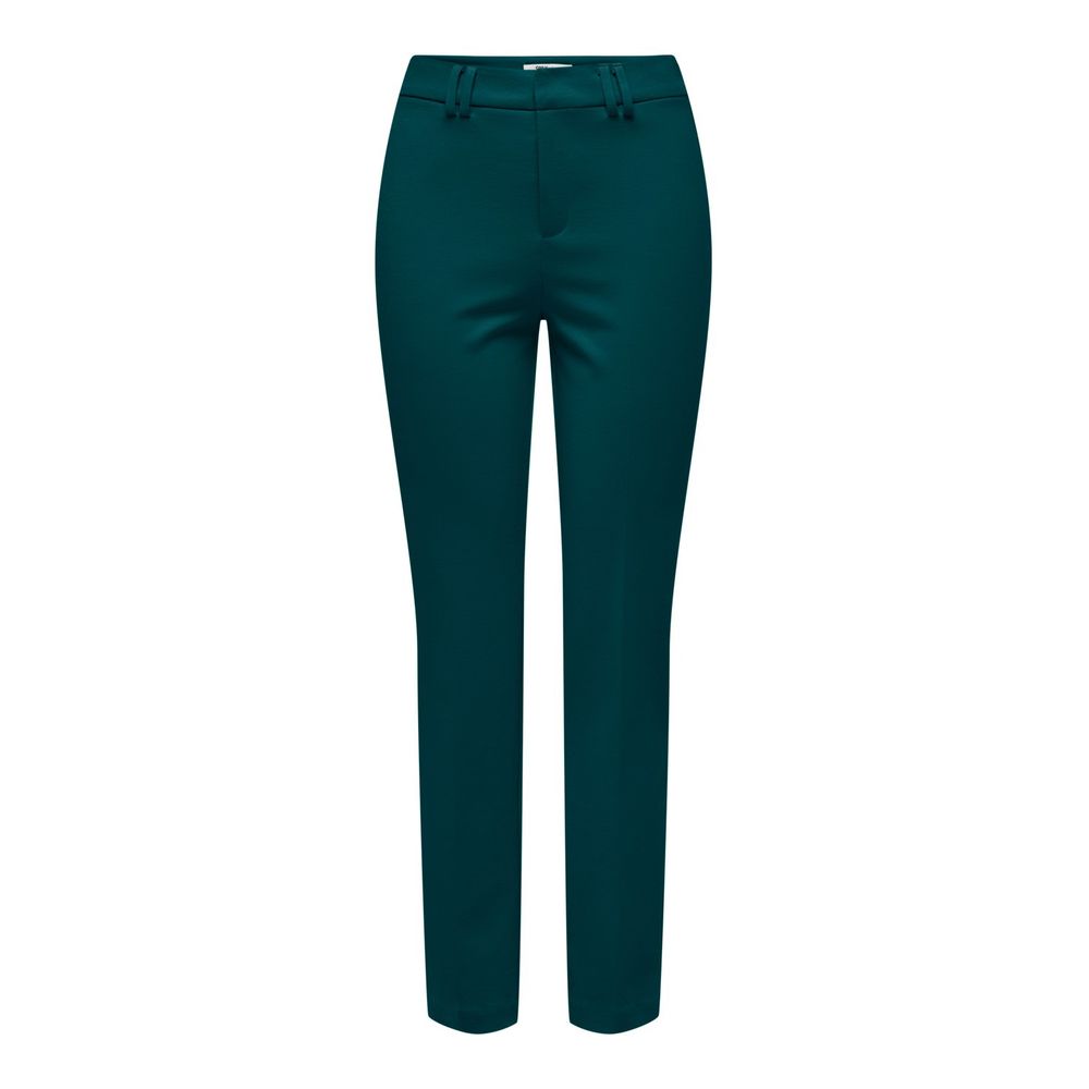 Grüne Polyesterhose