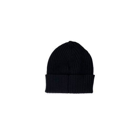 Black Wool Caps Baseball Hat