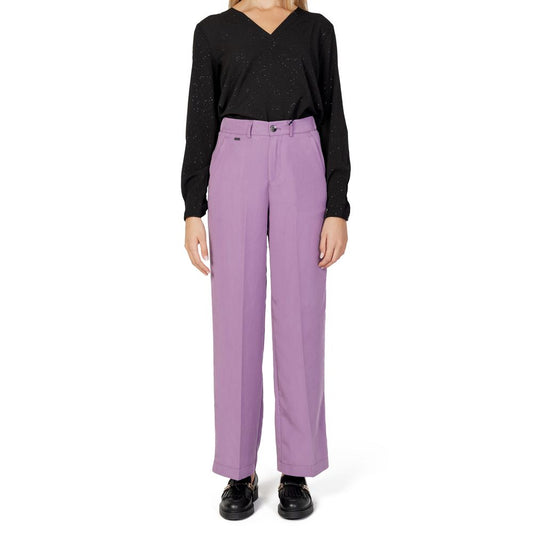 Purple Lyocell Pant