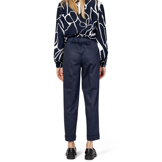 Blue Viscose Pant